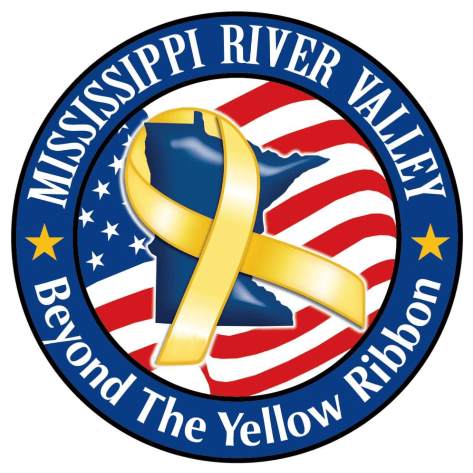 Mississippi River Valley Beyond the Yellow Ribbon logo